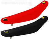 Capa de Assento BLACKBIRD PYRAMID para HONDA CRF 250R/RX 18-21, CRF 450R/RX 17-20 Vermelho ou Preto