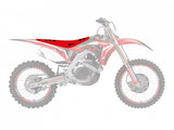 Capa de Assento BLACKBIRD TSC (Traction Stability Control) HONDA CRF 250R/RX 18-21, CRF 450R/RX 17-20