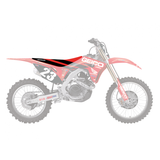 Capa de Assento BLACKBIRD REPLICA TEAM GEICO para HONDA CRF 250R/RX 18-21, CRF 450R/RX 17-20