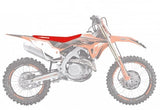 Capa de Assento BLACKBIRD MULTITRACTION para HONDA CRF 250R/RX 22-25, CRF 450R/RX 21-25