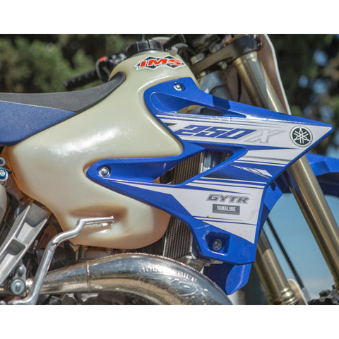 Depósito IMS para YAMAHA YZ 125/250 02-21 Transparente 12,1 Litros