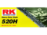 Corrente RK 520H HEAVY DUTY CHAIN (120 elos)