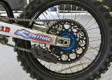 Cremalheira Alumínio RENTHAL ULTRALIGHT SUZUKI DR 350 90-99, DRZ 400 00-24, RM 125/250 81-11, RMZ 250 07-25, RMZ 450 05-25, RMX 450Z 10-20 Preto