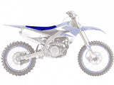 Capa de Assento BLACKBIRD TSC (Traction Stability Control) YAMAHA WR 250F 20-22, WR 450F 19-22, YZ 250F 19-22, YZ 450F 18-22 Azul