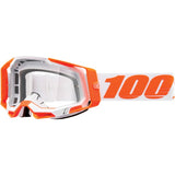Óculos 100% RACECRAFT 2 0RANGE 2022 (com Lente espelhada: 78,30€)