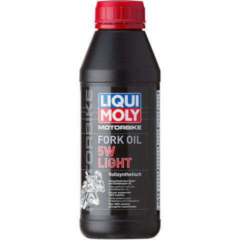 Óleo para Forquilhas LIQUI MOLY LIGHT 5W 500 ml