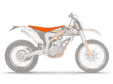 Capa de Assento BLACKBIRD PYRAMID para KTM FREERIDE 250 / 350 / E-XC 12-23 Laranja ou Preto