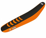 Capa de Assento BLACKBIRD DOUBLE GRIP 3 para KTM SX/SX-F 19-22 e EXC/EXC-F 20-23
