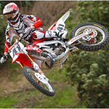 Cremalheira Alumínio RENTHAL ULTRALIGHT HONDA CRF 250/450 R/X/RX 02-25 Preto (ver modelos)