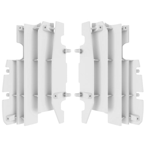 Deflectores de Radiador POLISPORT HONDA CR 125/250 R 05-07 Branco