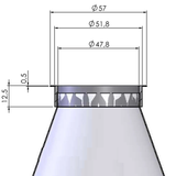 Filtro de Gasolina TWIN AIR para Depósitos TWIN AIR e IMS (ver medidas)