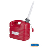Bidão de combustível PRESSOL 10L com mangueira 2