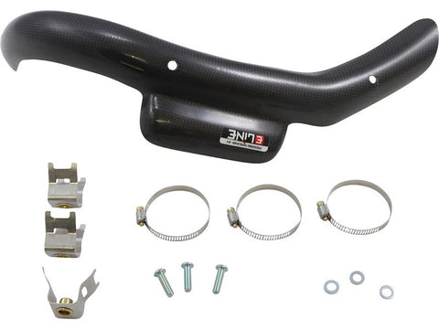 Protecção Escape Carbono E-LINE para Akrapovic SHERCO SE-F 250/300 FACTORY 21-22