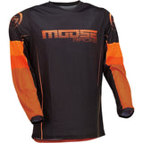 Conjunto MOOSE RACING QUALIFIER Laranja/Preto 2023