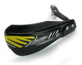 Protecções de Mãos CYCRA STEALTH PRIMAL Preto (com kit de montagem)