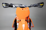 Protecções de Mãos CYCRA STEALTH PRIMAL Preto (com kit de montagem)