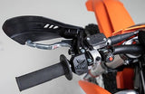 Protecções de Mãos CYCRA STEALTH PRIMAL Preto (com kit de montagem)