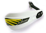 Protecções de Mãos CYCRA STEALTH PRIMAL Branco (com kit de montagem)