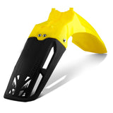Guarda-lamas dianteiro CYCRA-LITE VENTED SUZUKI RMZ 250 10-18, RMZ 450 08-17 Amarelo