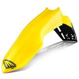 Guarda-lamas dianteiro CYCRA-LITE VENTED SUZUKI RMZ 250 10-18, RMZ 450 08-17 Amarelo
