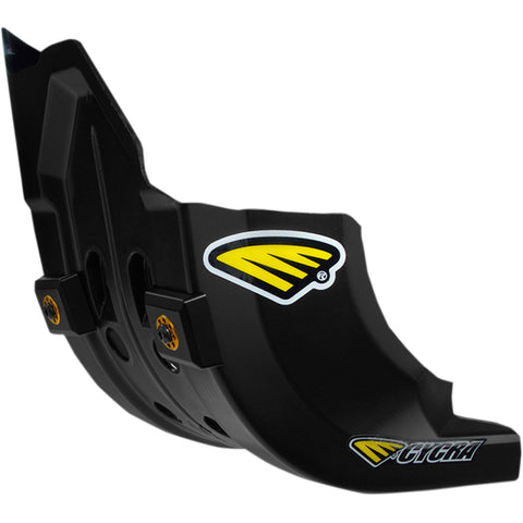 Protecção de Cárter CYCRA FULL ARMOR para YAMAHA WR 250 F 15-20, WR 450 F 16-18 Preto