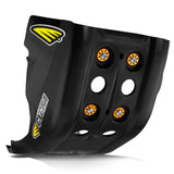Protecção de Cárter CYCRA FULL ARMOR para KTM SX-F/XC-F 250/350 16-18, HUSQVARNA FC 250/350 16-18, FE 250/350 17-18 Preto