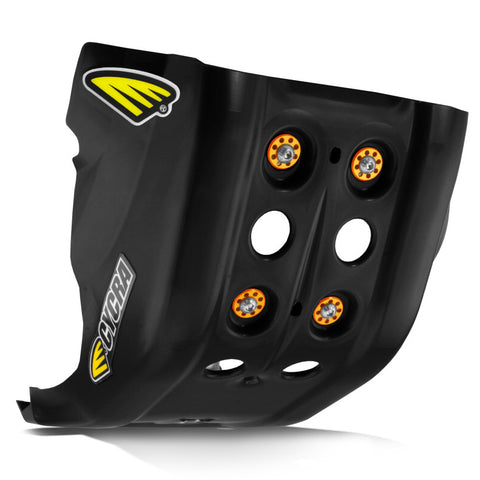 Protecção de Cárter CYCRA FULL ARMOR para KTM SX-F/XC-F 250/350 16-18, HUSQVARNA FC 250/350 16-18, FE 250/350 17-18 Preto