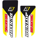 Jogo Autocolantes Protectores Forqueta BLACKBIRD RACING DREAM 4 HUSQVARNA TE/FE 17-23, TC/FC 16-23