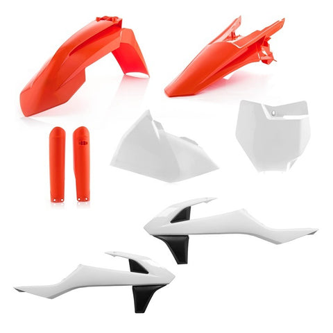Kit de Plásticos ACERBIS FULL KIT KTM SX/SX-F 16-18, EXC/EXC-F 17-19 Réplica SX 2017