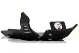 Protecção de Cárter com Protecção de Biela AXP EXTREME YAMAHA YZ 250 05-25 Preto