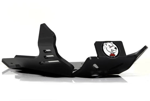 Protecção de Cárter com Protecção de Biela AXP EXTREME YAMAHA YZ 250 05-25 Preto