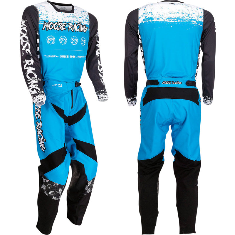 Conjunto MOOSE RACING M1 Azul 2022