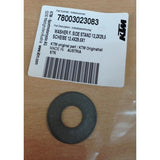 WASHER F. SIDE STAND 12,2X29,5