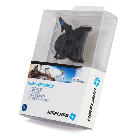 Sistema de ventilação para óculos AIRFLAPS 2018