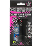 Kit de Limpeza MUC-OFF CAPACETE, VISEIRA E ÓCULOS
