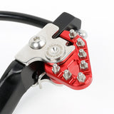Pedal de Travão ZETA TRIGGER para SUZUKI RMZ 450 08-20, RMX 450 Z 10-19 Vermelho