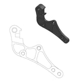 MOTO-MASTER Adaptador Disco Travão Dianteiro SUPERMOTO 320 MM KTM/HUSABERG/HUSQVARNA