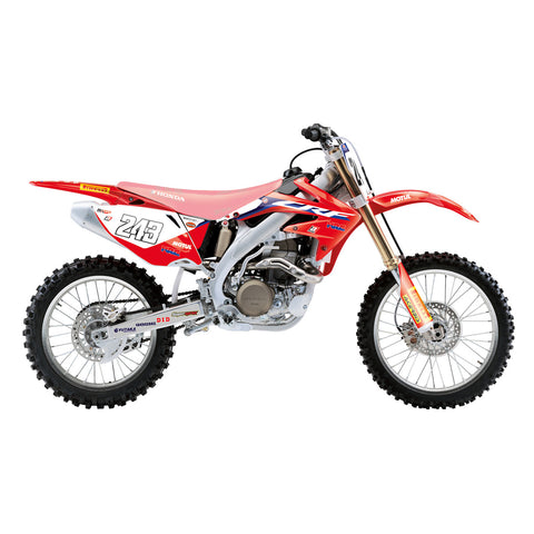 Kit de autocolantes BLACKBIRD RÉPLICA TEAM HRC HONDA CRF 450R 05-08