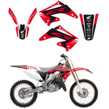 Kit de autocolantes BLACKBIRD DREAM 4 HONDA CR 125/250 02-07