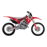 Kit de autocolantes BLACKBIRD RÉPLICA TEAM GEICO HONDA 2019 CRF 250R 14-17 CRF 450R 13-16