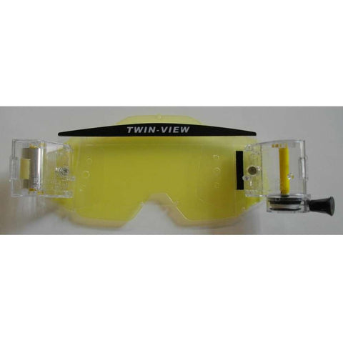 Sistema de roll-off´s POLYWEL para óculos 100%