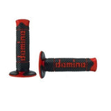Punhos DOMINO DYAMOND Preto/Vermelho (Original BETA)