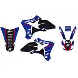 Kit de Autocolantes BLACKBIRD DREAM 4 YAMAHA YZ 250F/450F 03-05