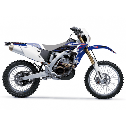 Kit de Autocolantes BLACKBIRD DREAM 4 para YAMAHA WRF 450 12-15