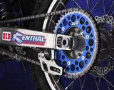 Cremalheira Mista RENTHAL TWINRING KTM 90-../ HUSABERG 04-14/ HUSQVARNA 14-../ GAS GAS 21-.. Azul