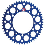 Cremalheira Alumínio RENTHAL ULTRALIGHT YAMAHA WR/WR-F/YZ/YZ-F 99-25 Azul