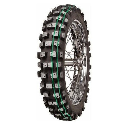 Pneu MITAS XT-454 54M SUPER SOFT 110/100-18 68M DOUBLE GREEN