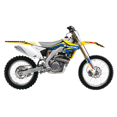 Kit de autocolantes BLACKBIRD DREAM 4 para SUZUKI RMZ 250/450