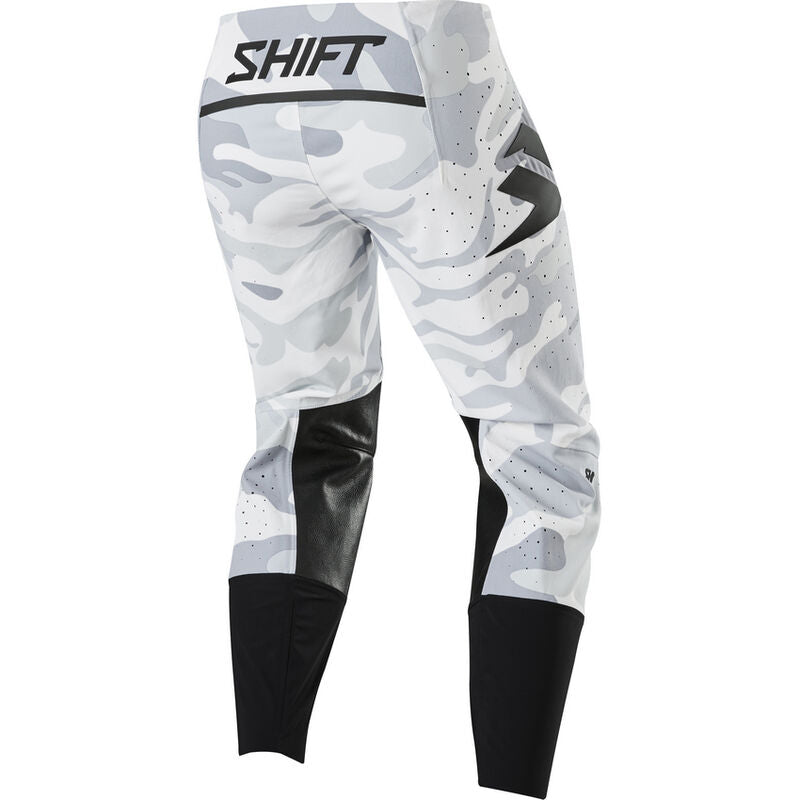 Conjunto SHIFT 3LUE LABEL SNOW CAMO 2020