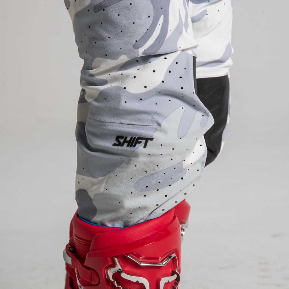 Calças SHIFT 3LUE LABEL SNOW CAMO 2020